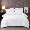 Pintuck Duvet Cover Set
