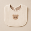 Bib Bear Pure Cotton